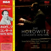 RCA : Horowitz - 1975 & 1976 Concerts